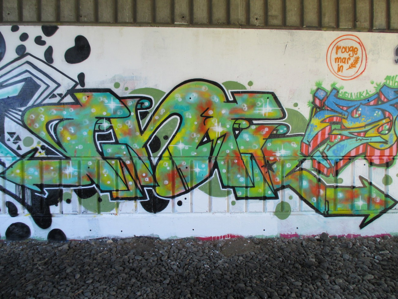 Graffiti Wall - Photo by 10ka (2016)