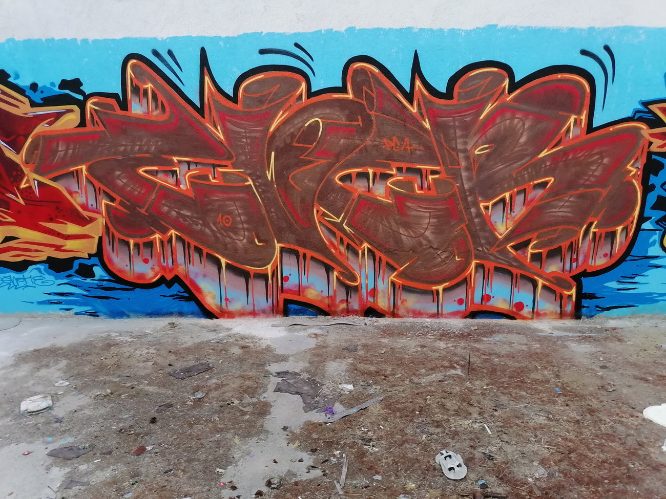 Graffiti Wall - Photo by 10ka - 10ka, PCA, sibenik (2020)