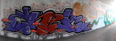 Graffiti Wall in Croatia - Photo by 10ka - PCArtritis (2015)