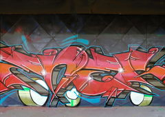 Graffiti Wall in Ruska federacija - Photo by 10ka - 10ka, PCA, zagreb (2021)