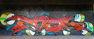 Graffiti Wall in Ruska federacija - Photo by 10ka - 10ka, PCA, zagreb (2021)