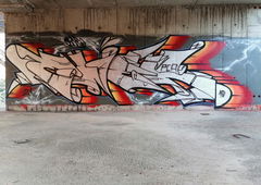 Graffiti Wall - Photo by 10ka - PCA, zagrebgraffiti (2021)