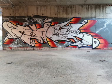 Graffiti Wall - Photo by 10ka - PCA, zagrebgraffiti (2021)