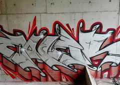 Graffiti Wall - Photo by 10ka - 10ka, PCA, zagreb