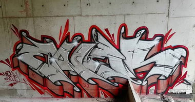 Graffiti Wall - Photo by 10ka - 10ka, PCA, zagreb