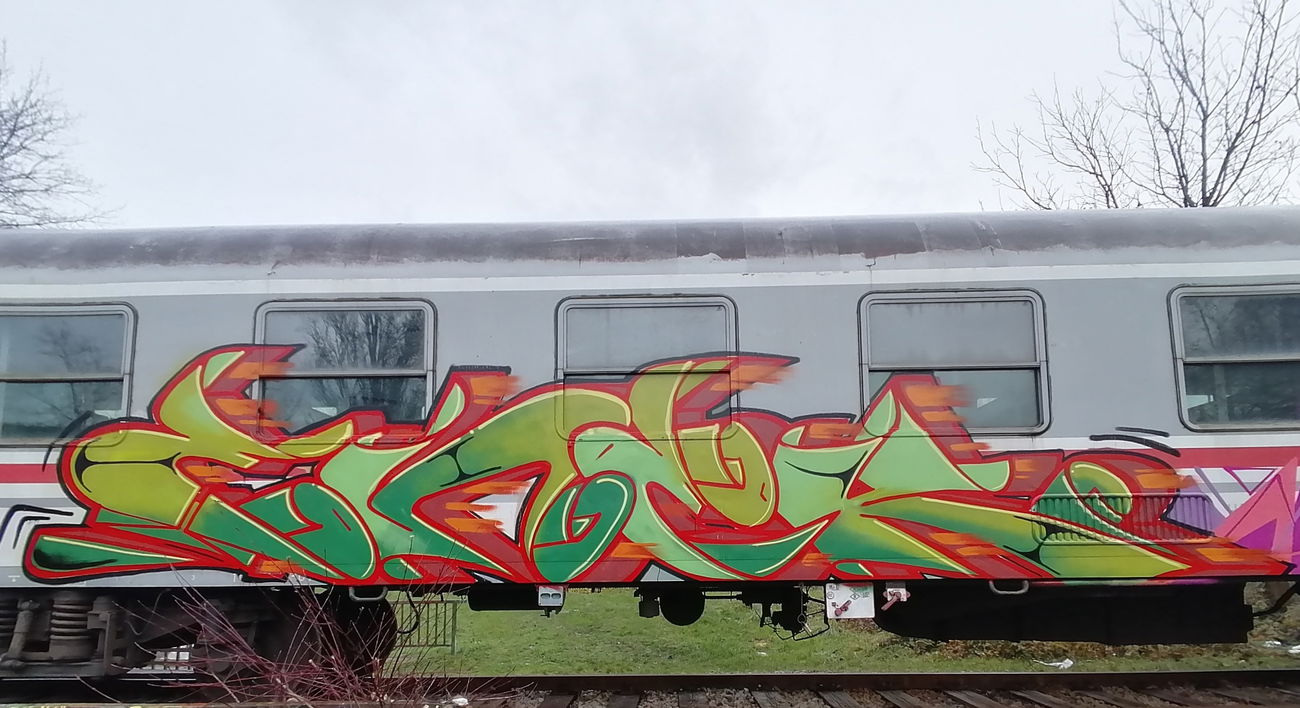 Graffiti Artwork - Photo by 10ka (2022)