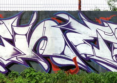 Graffiti Wall - Photo by 10ka (2022)