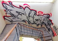 Graffiti Wall - Photo by 10ka - 10ka, PCA, zagreb (2020)