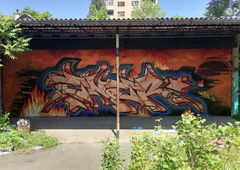 Graffiti Wall - Photo by 10ka - zagreb (2022)