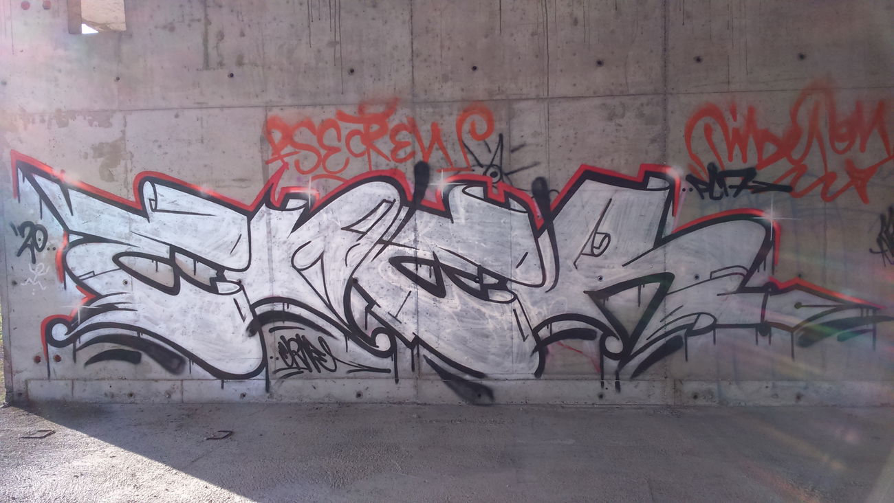 Graffiti Wall - Photo by 10ka - 10ka, Zagreb, PCA (2020)