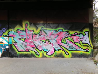 Graffiti Wall - Photo by 10ka - 10ka, PCA, zagreb