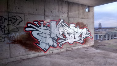 Graffiti Wall - Photo by 10ka - PCA, ener (2019)
