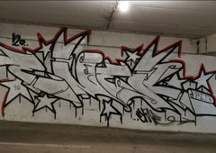 Graffiti Wall - Photo by 10ka - 10ka, Zagreb, pca (2020)