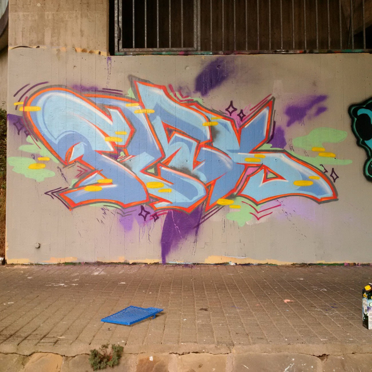 Graffiti Wall - Photo by 12345