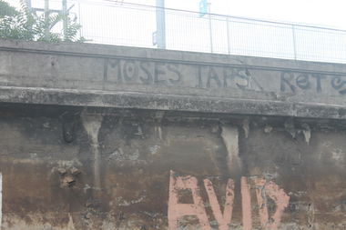 Graffiti Artwork in Milano - Photo by 12345