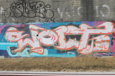 Graffiti Wall in Milano - Photo by 12345