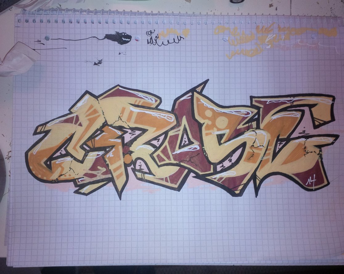 Graffiti Wall - Photo by 12345