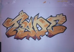 Graffiti Sketch - Photo by 12345