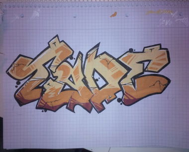 Graffiti Sketch - Photo by 12345