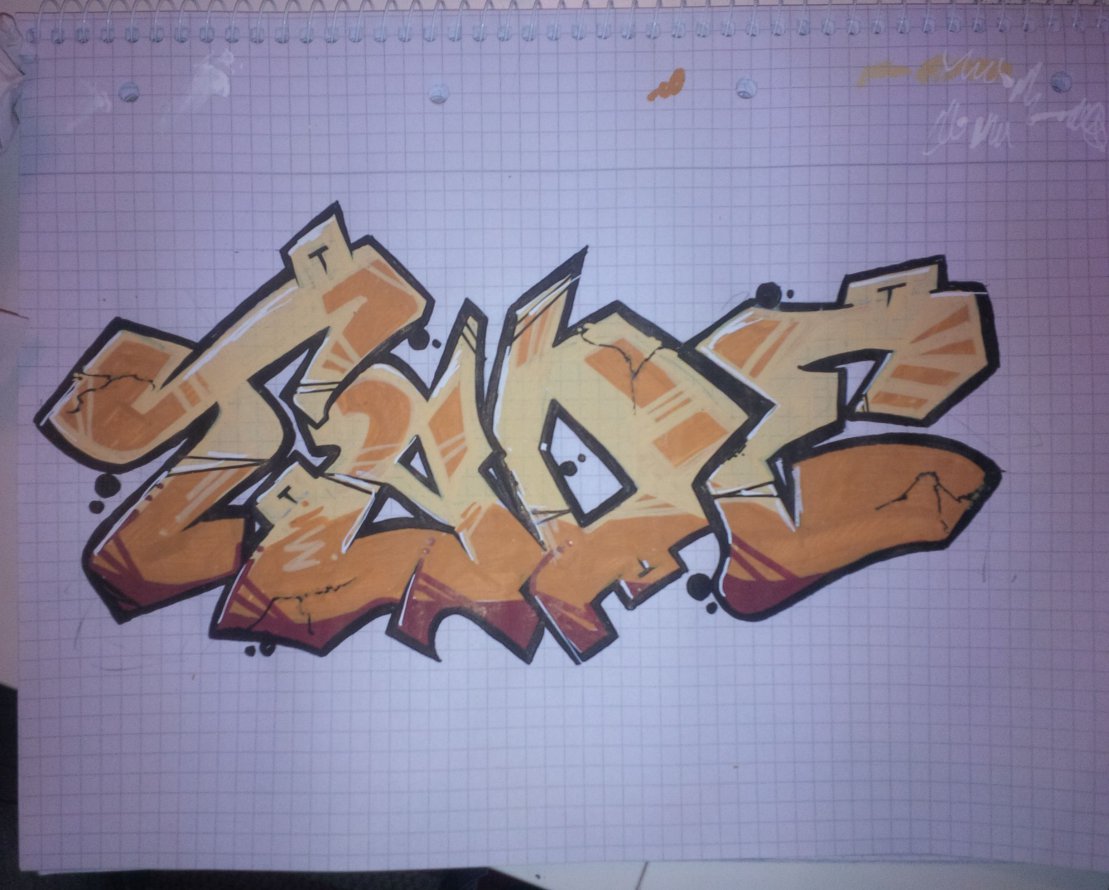 Graffiti Sketch - Photo by 12345