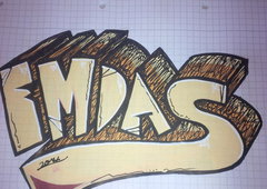 Graffiti Wall - Photo by 12345