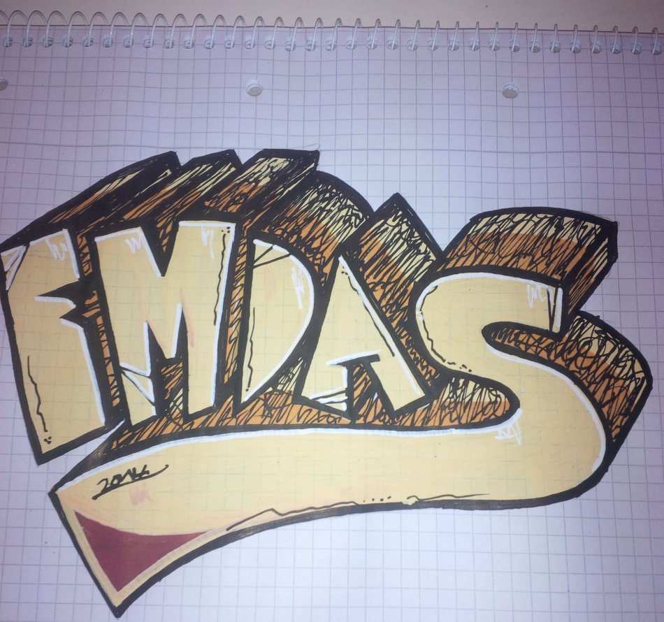 Graffiti Wall - Photo by 12345