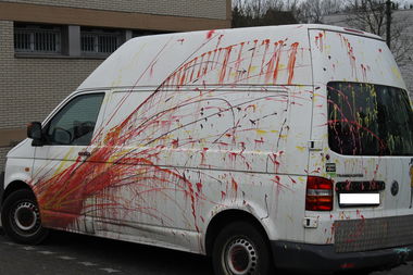 Graffiti Artwork - Photo by 12345