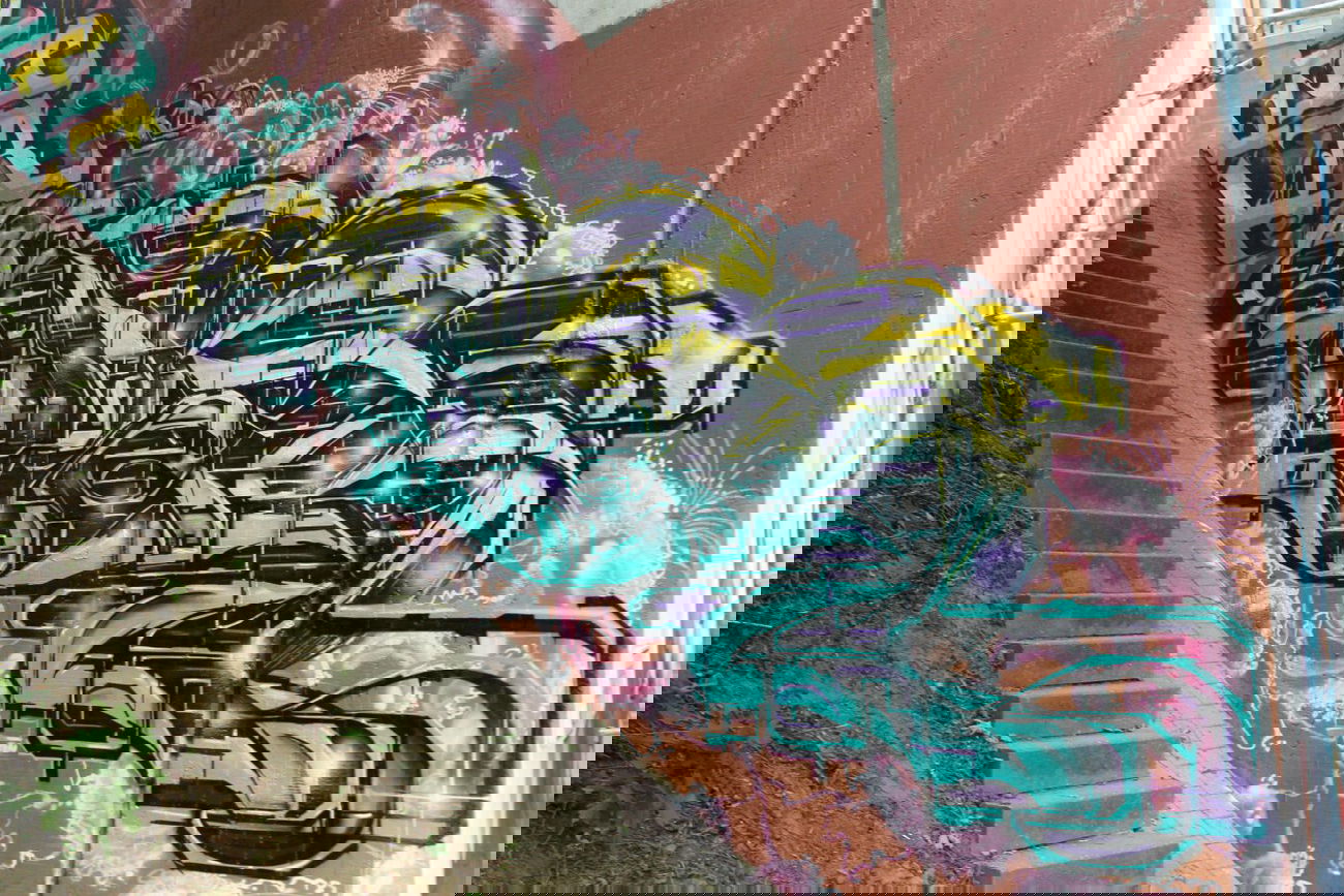 Graffiti Wall in Hennef - Photo by 12345 - stero (2014)