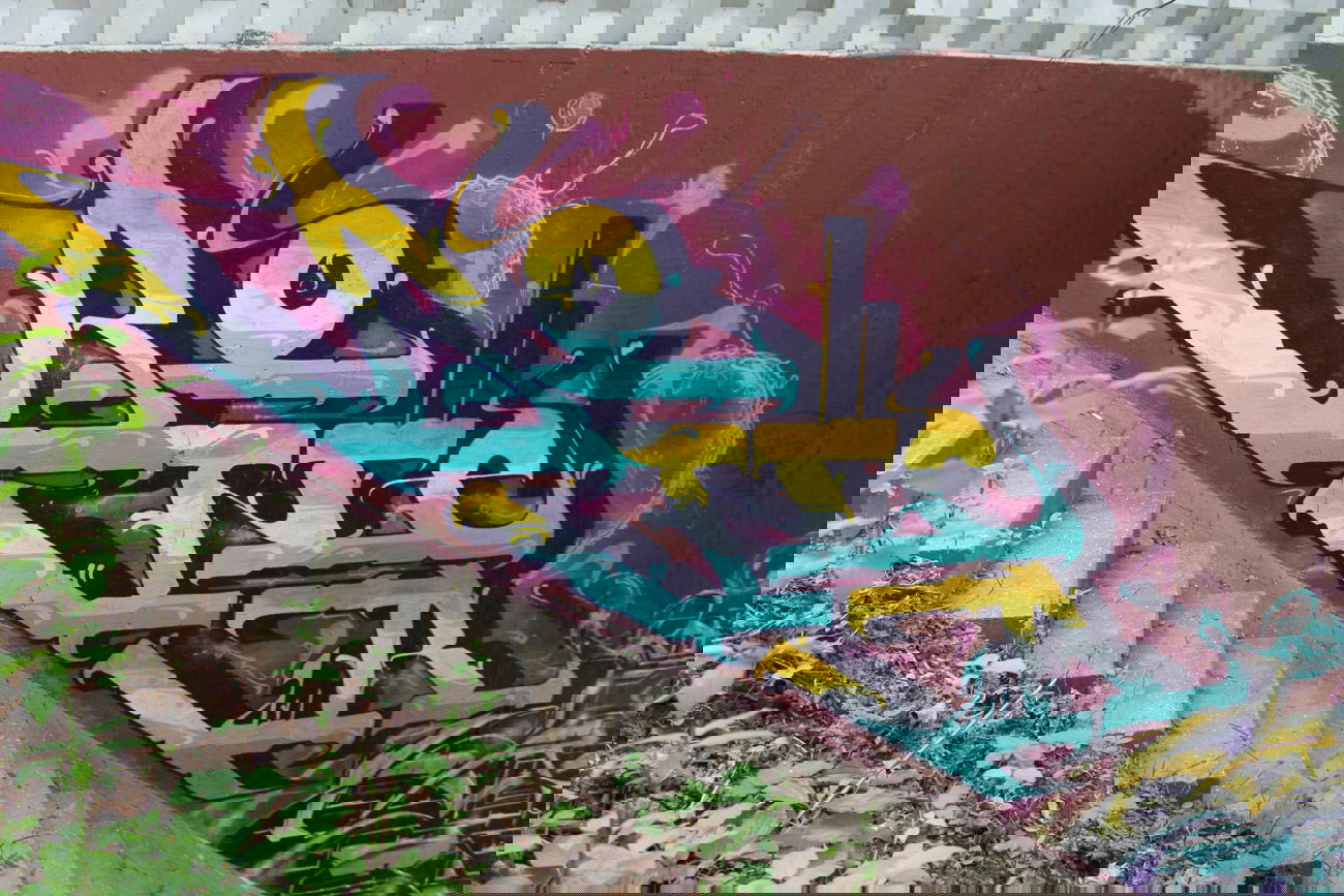 Graffiti Wall in Hennef - Photo by 12345 - boner, rto (2014)