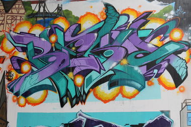 Graffiti Wall in Hennef - Photo by 12345 - reka, 524 (2014)