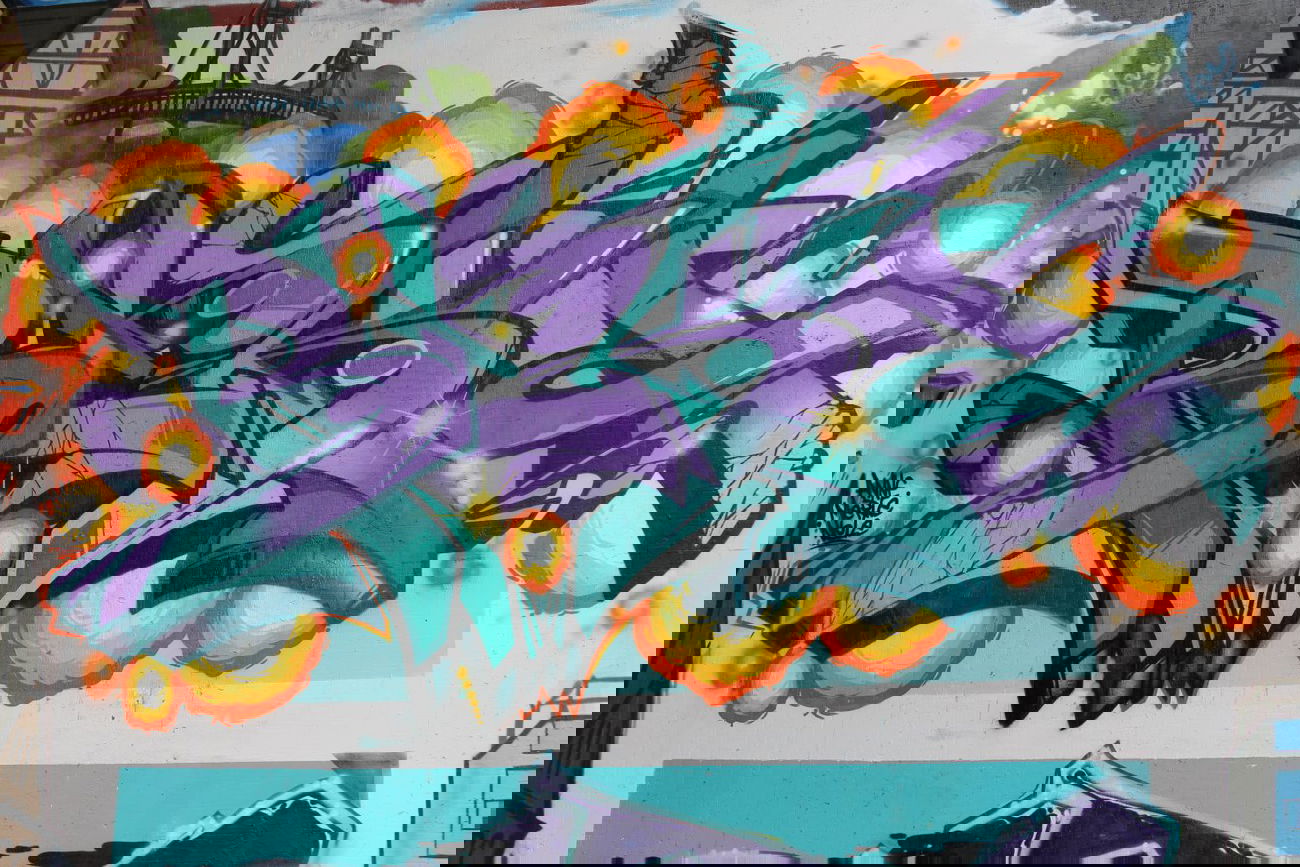 Graffiti Wall in Hennef - Photo by 12345 - reka, 524 (2014)