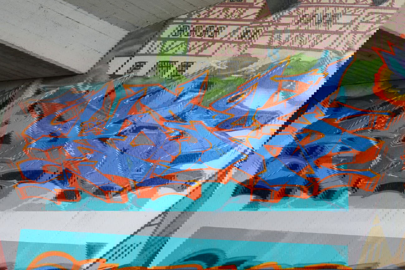 Graffiti Wall in Hennef - Photo by 12345 - koebes, 524 (2014)