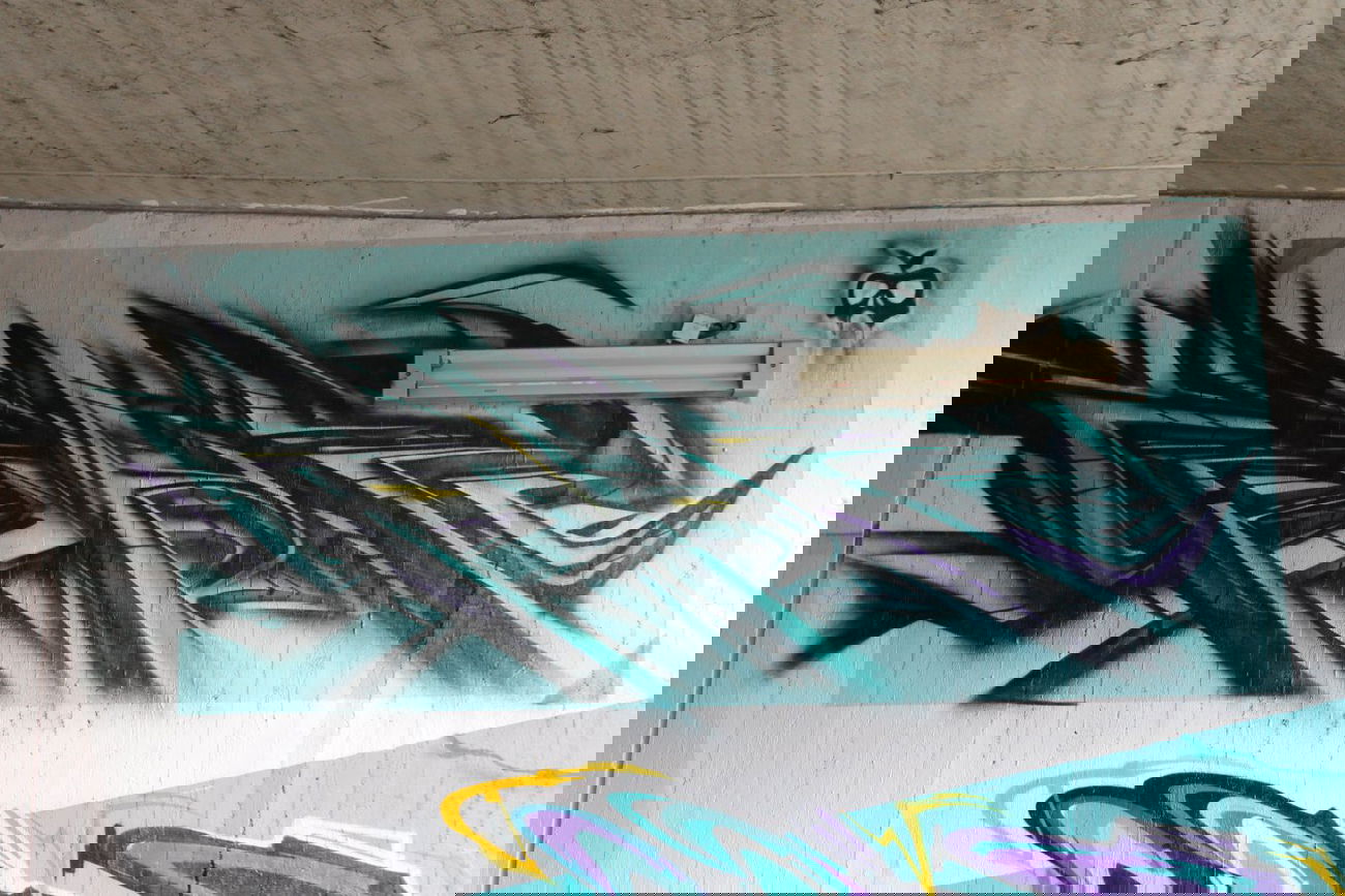 Graffiti Wall in Hennef - Photo by 12345 - ephiq (2014)