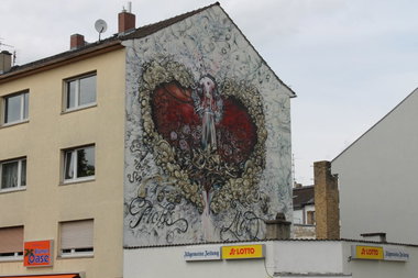 Graffiti Wall - Photo by 12345