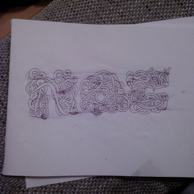 Graffiti Sketch - Photo by 12345 (2014)