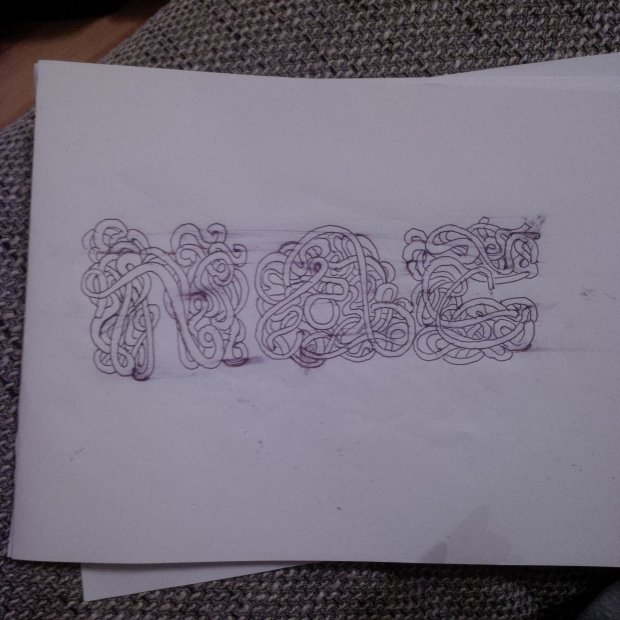 Graffiti Sketch - Photo by 12345 (2014)