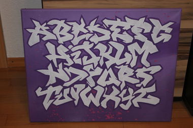 Graffiti Sketch - Photo by 12345 - ABC (2014)