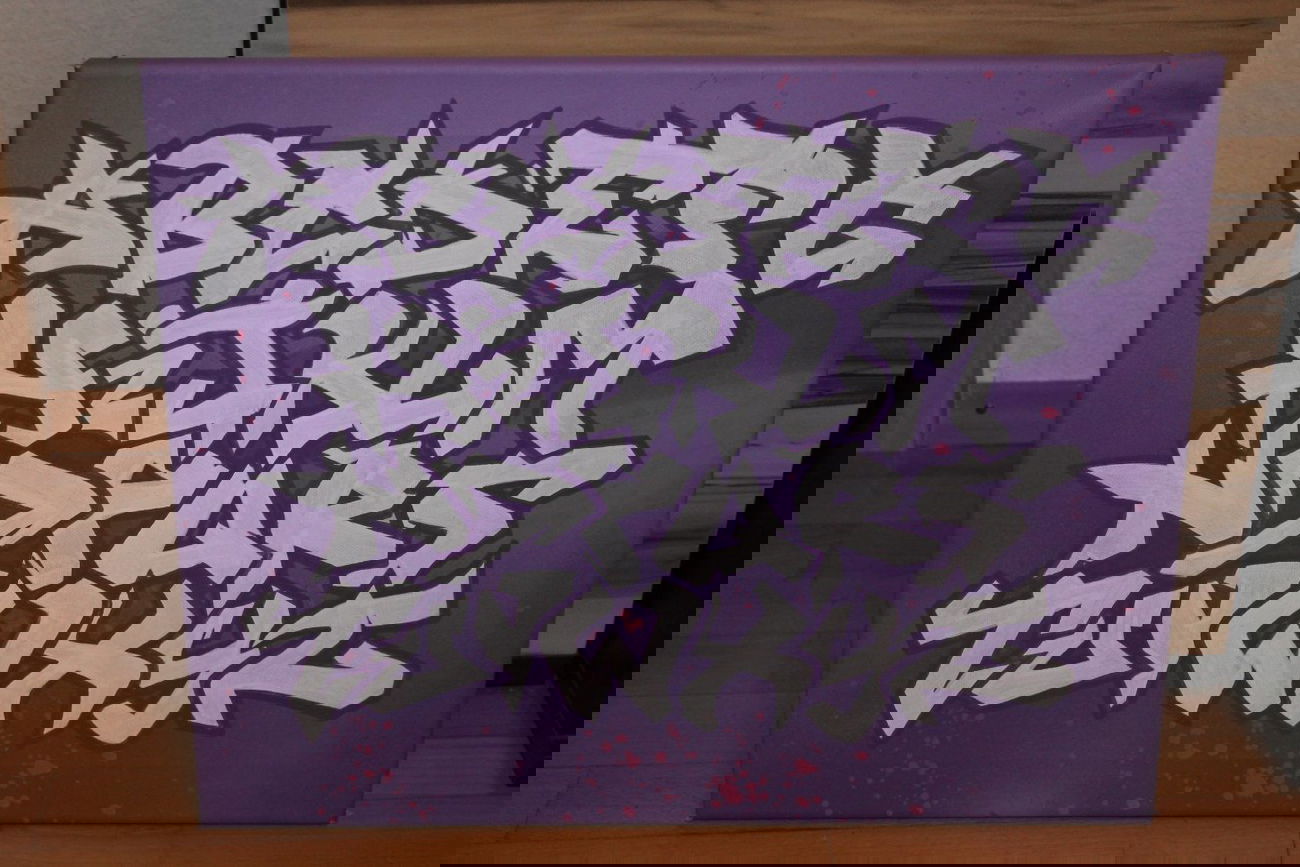 Graffiti Sketch - Photo by 12345 - ABC (2014)