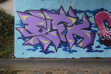 Graffiti Wall - Photo by 12345 - flek (2014)