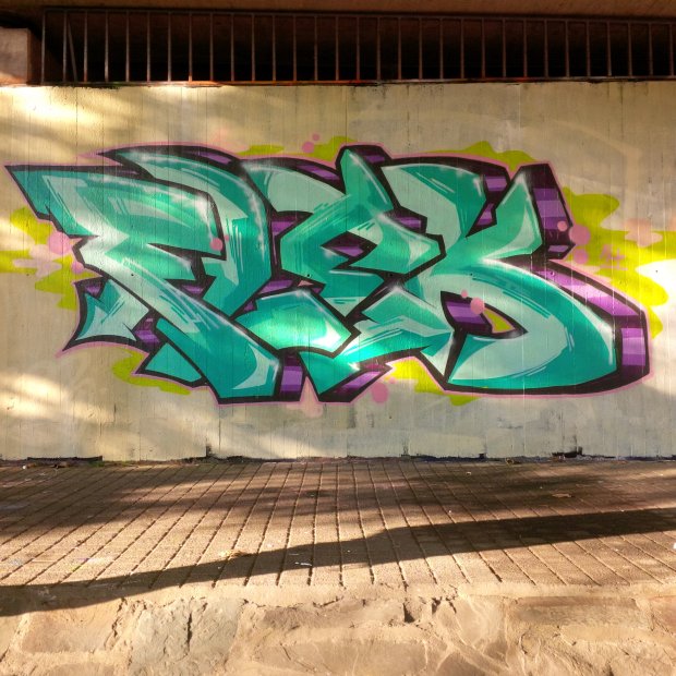 Graffiti Wall - Photo by 12345 - flek (2014)