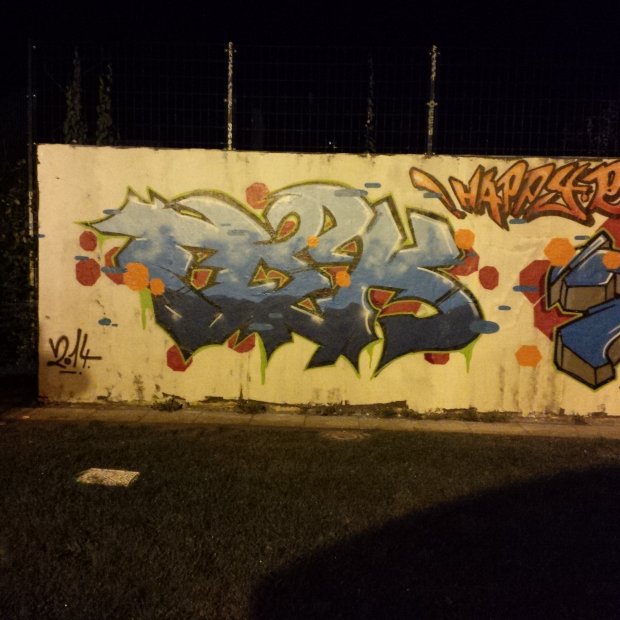 Graffiti Wall - Photo by 12345 - flek (2014)