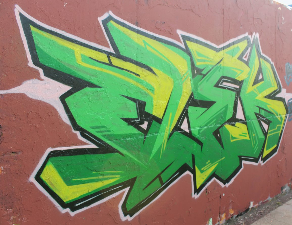 Graffiti Wall - Photo by 12345 - flek (2014)