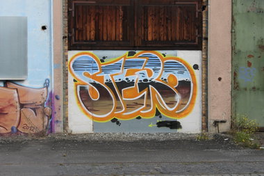Graffiti Wall - Photo by 12345 - stero