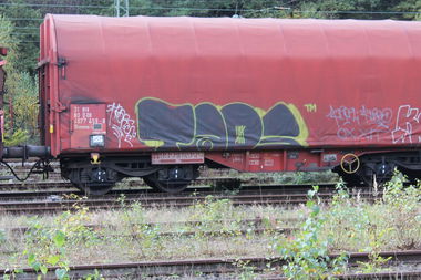 Graffiti Train - Photo by 12345 - taps