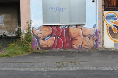 Graffiti Wall - Photo by 12345 - exud3