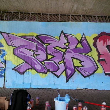 Graffiti Wall - Photo by 12345 - flek (2014)