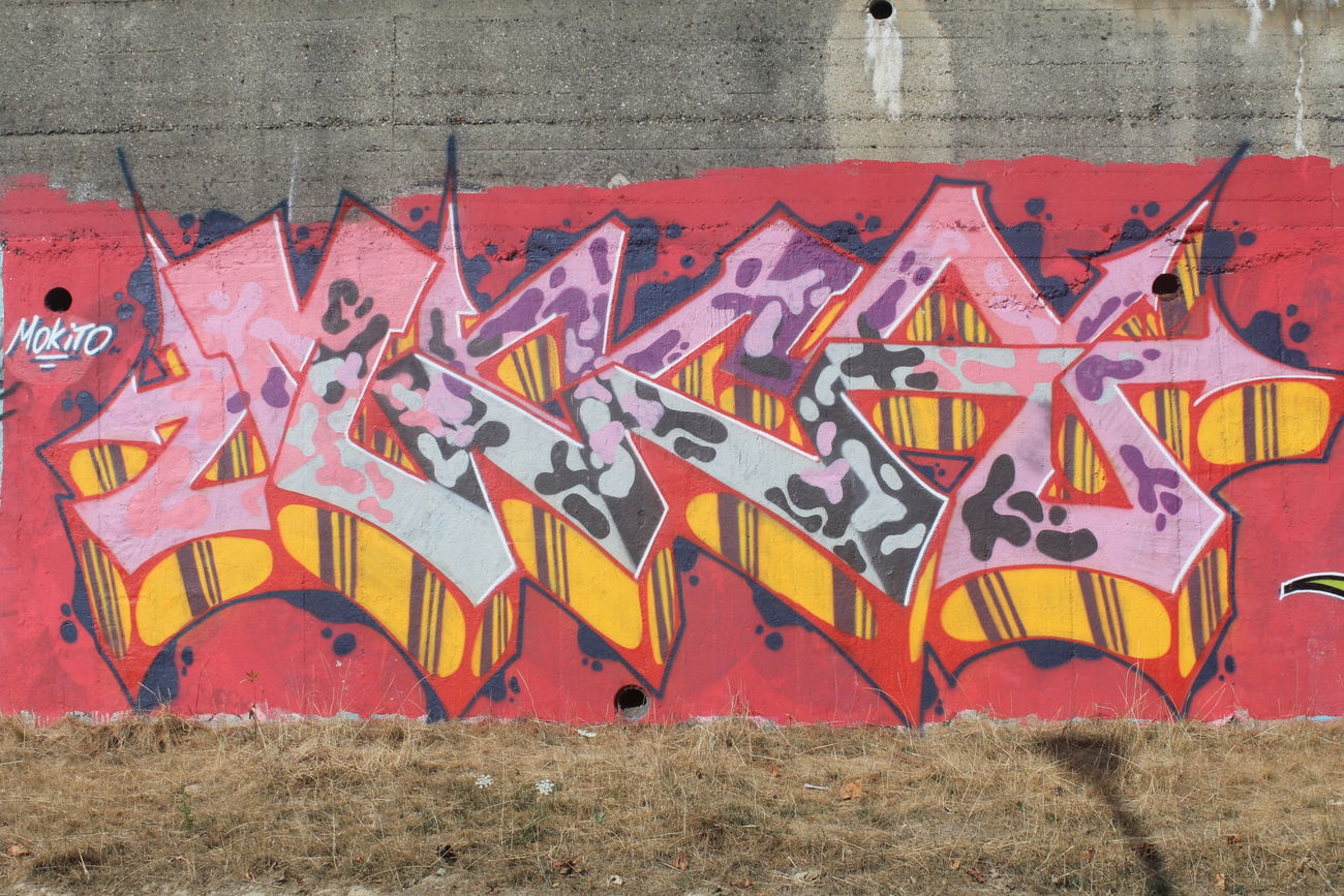 Graffiti Wall in Milano - Photo by 12345