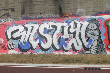 Graffiti Wall in Milano - Photo by 12345