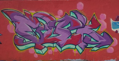 Graffiti Wall - Photo by 12345