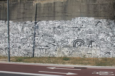 Graffiti Wall in Milano - Photo by 12345
